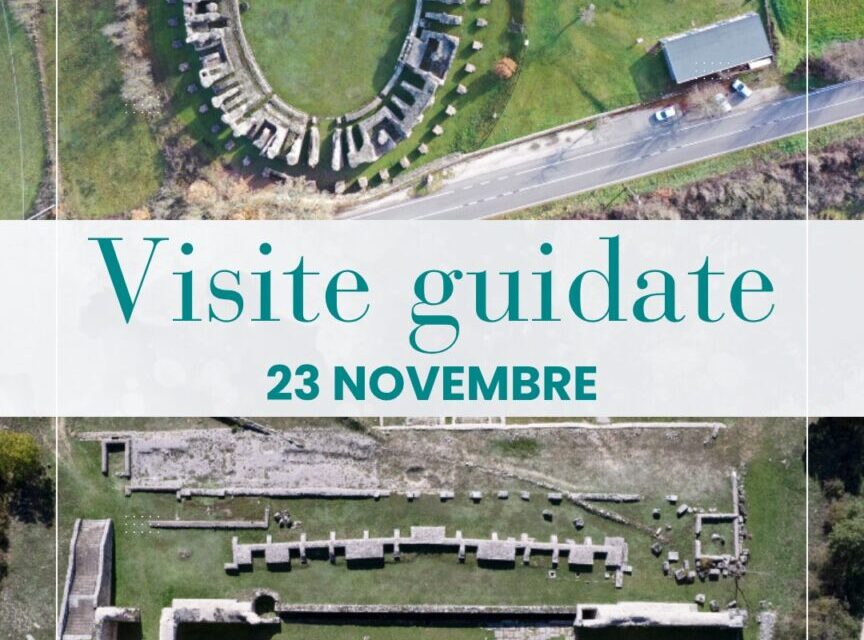 23 novembre  Visita guidata nell’Anfiteatro del Parco archeologico di Amiternum