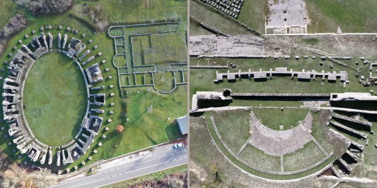 19 ottobre,  Visita guidata nell’Anfiteatro del Parco archeologico di Amiternum