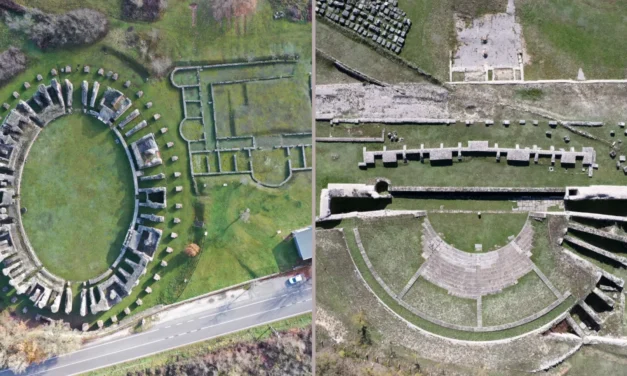 19 ottobre,  Visita guidata nell’Anfiteatro del Parco archeologico di Amiternum