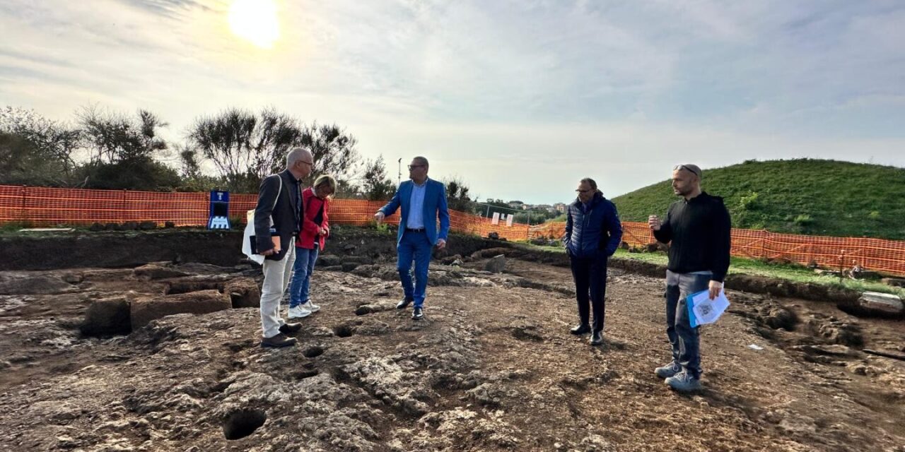 UNA VISITA SPECIALE ALLA NECROPOLI DELLA BANDITACCIA A CERVETERI