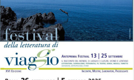 FESTIVAL DELLA LETTERATURA DI VIAGGIO