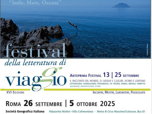 FESTIVAL DELLA LETTERATURA DI VIAGGIO