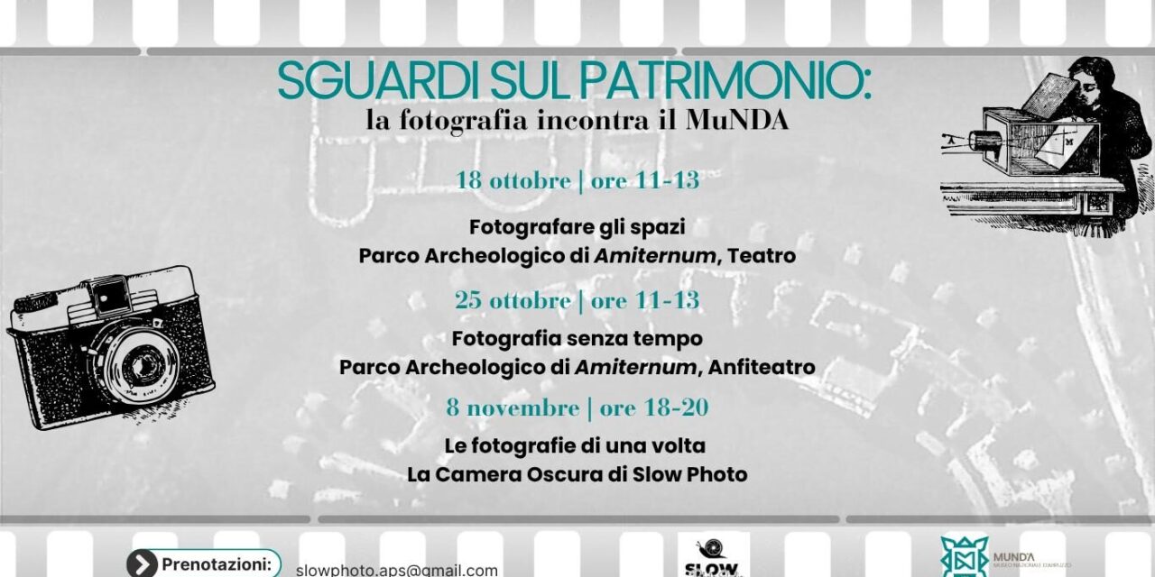 SGUARDI SUL PATRIMONIO.  LA FOTOGRAFIA INCONTRA IL MUNDA