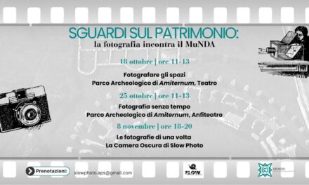 SGUARDI SUL PATRIMONIO.  LA FOTOGRAFIA INCONTRA IL MUNDA