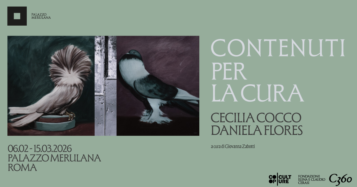 “Contenuti per la cura”   Opere di Cecilia Cocco e Daniela Flores