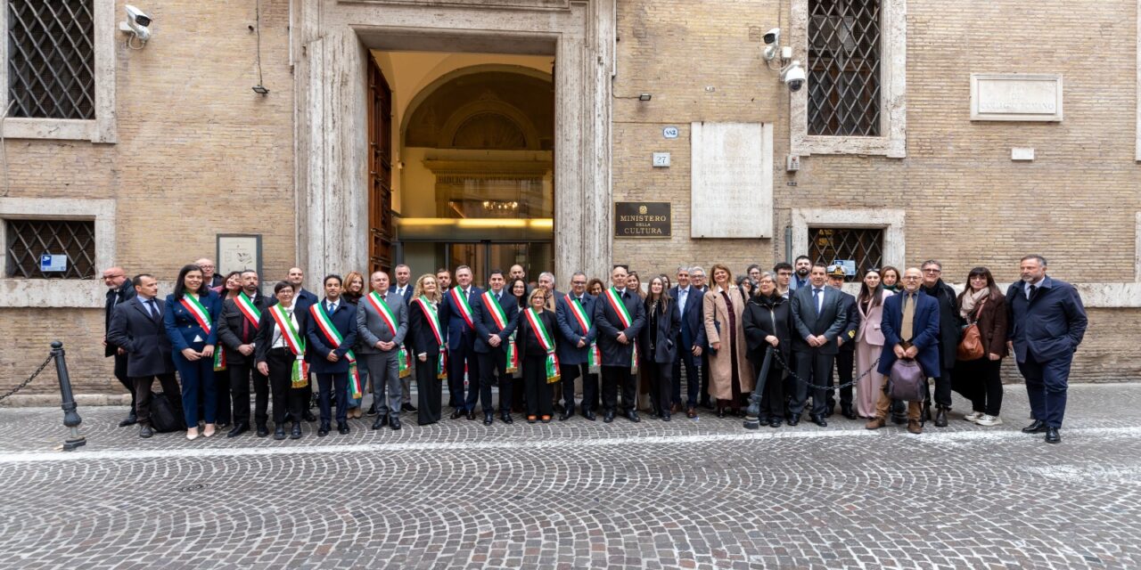  #CAPITALE CULTURA,  AL MIC  IL VOLO DI TARQUINIA