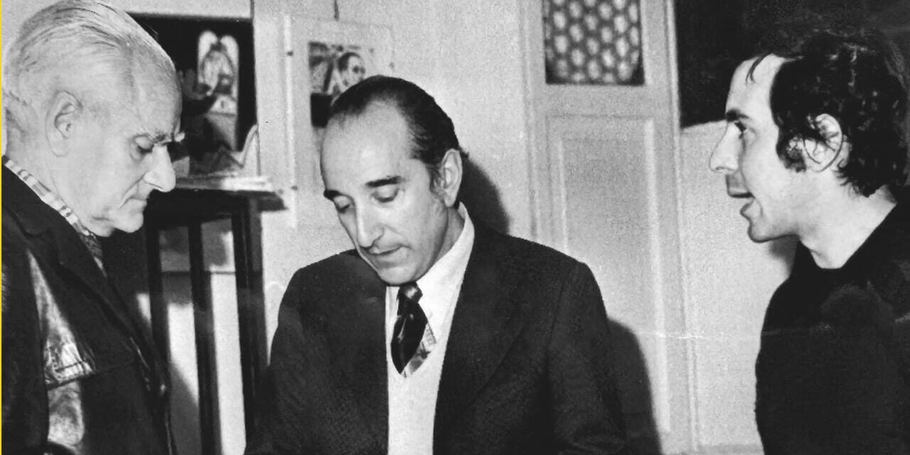 CONFERENZA STAMPA 𝟏𝟖 𝐌𝐀𝐑𝐙𝐎 A PALAZZO MERULANA: “FRANCESCO VACCARONE A ROMA 1970-1976”