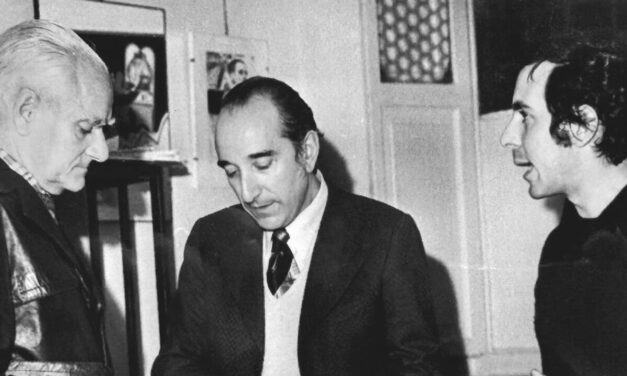 CONFERENZA STAMPA 𝟏𝟖 𝐌𝐀𝐑𝐙𝐎 A PALAZZO MERULANA: “FRANCESCO VACCARONE A ROMA 1970-1976”