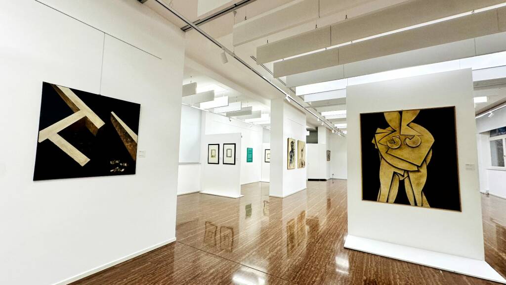 A PALAZZO MERULANA LE OPERE DI FRANCESCO VACCARONE