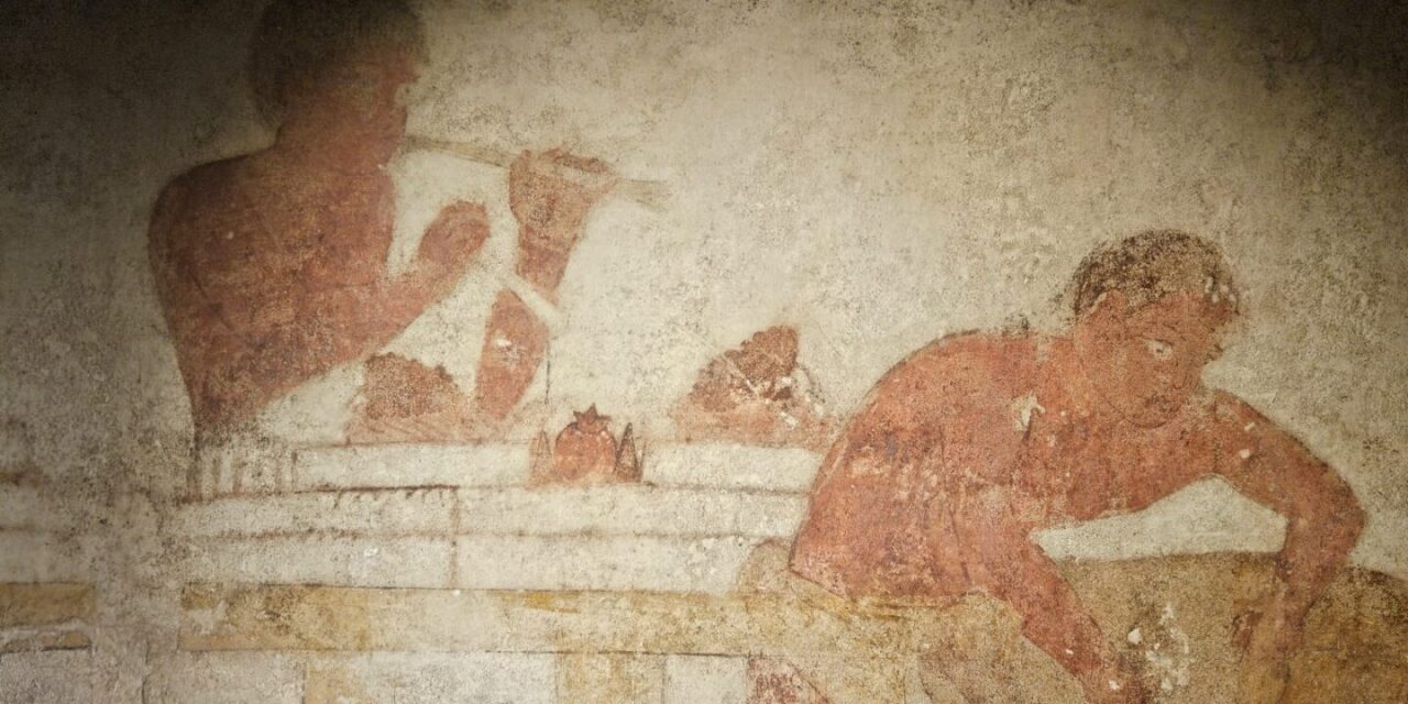 Archeologia, la  mostra “In viaggio nel Regno delle Ombre. Capolavori della pittura etrusca fra Tarquinia e Orvieto”